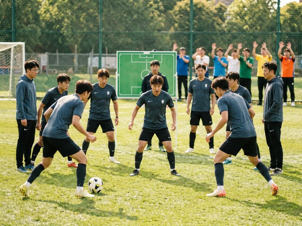 足球赛前训练，C罗2026世界杯